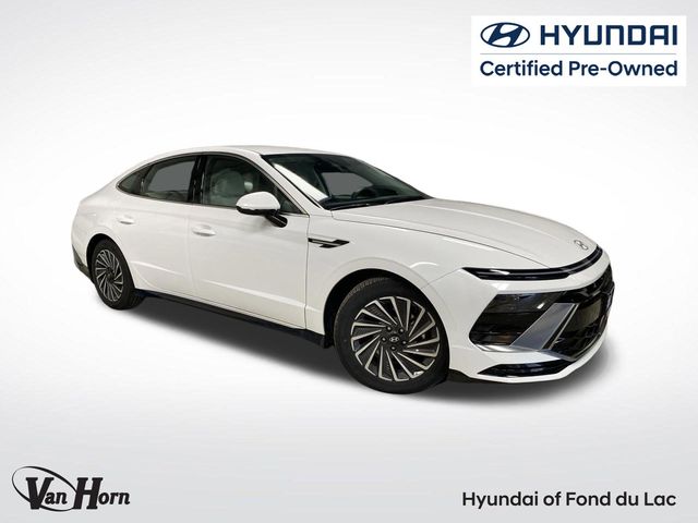 2025 Hyundai Sonata Hybrid SEL's photo