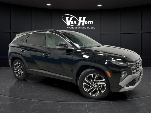 Used 2025 Hyundai Tucson Hybrid Limited SUV