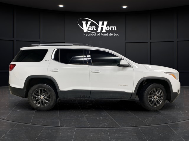 Used 2018 GMC Acadia SLT-1 with VIN 1GKKNULS4JZ188831 for sale in Fond du Lac, WI