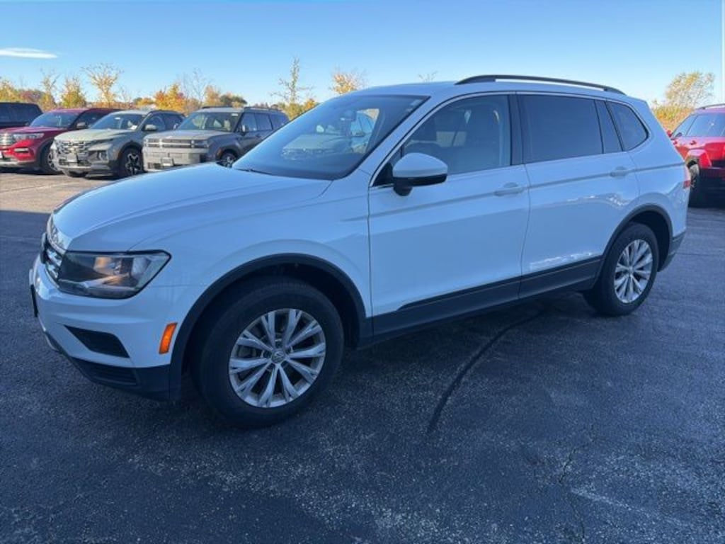 Used 2019 Volkswagen Tiguan 2.0T SE 4motion SUV