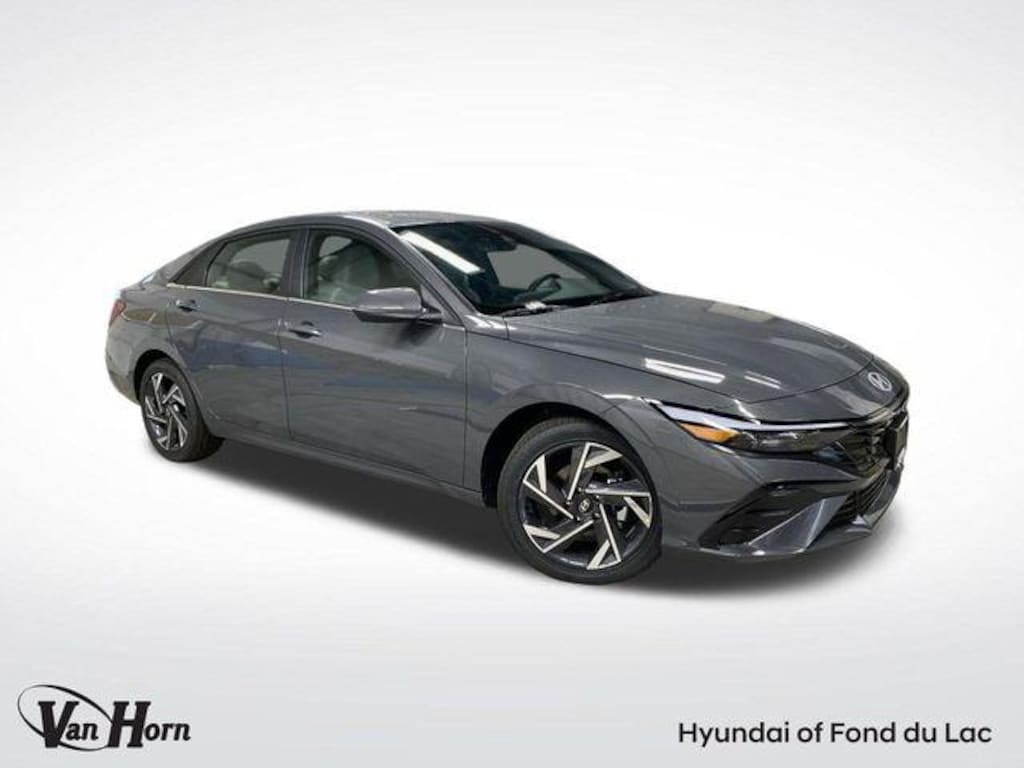 New 2025 Hyundai Elantra Hybrid Limited Sedan