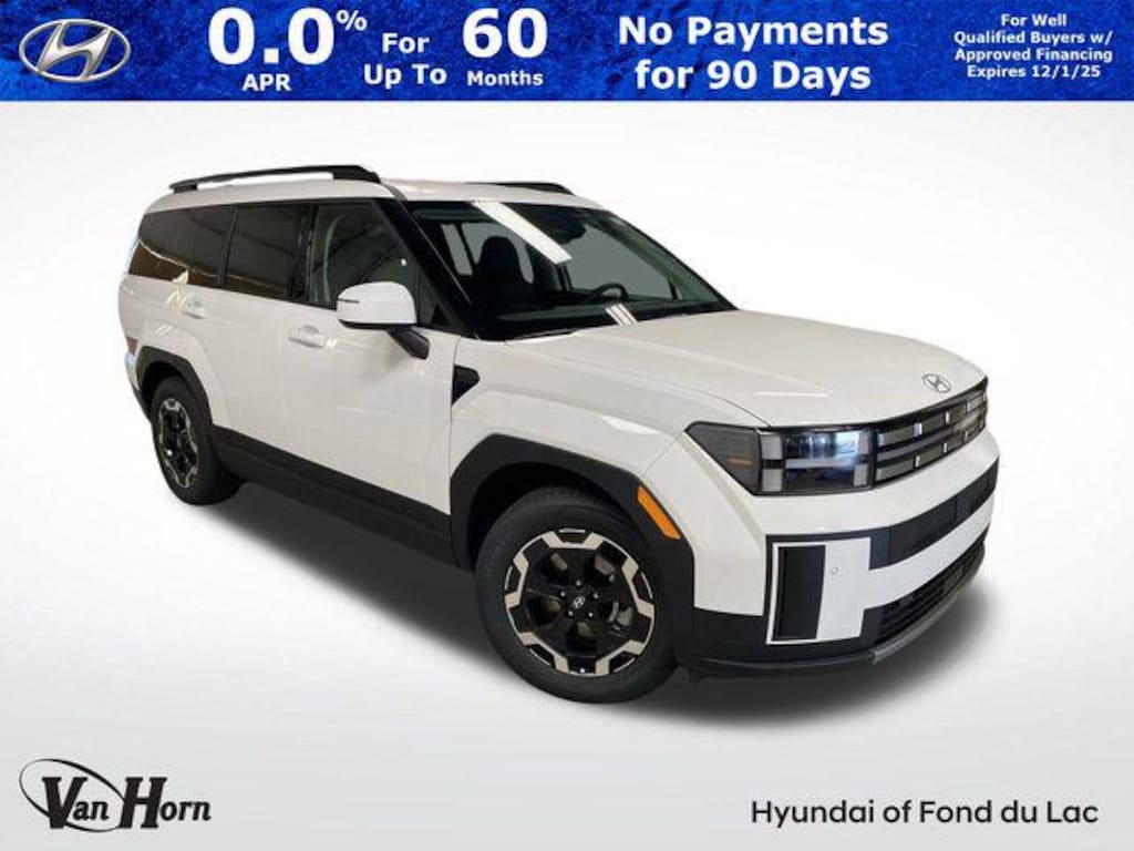 New 2026 Hyundai Santa Fe SEL AWD SUV