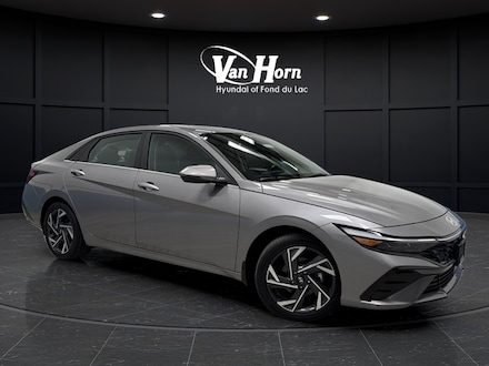2024 Hyundai Elantra Hybrid Limited Sedan