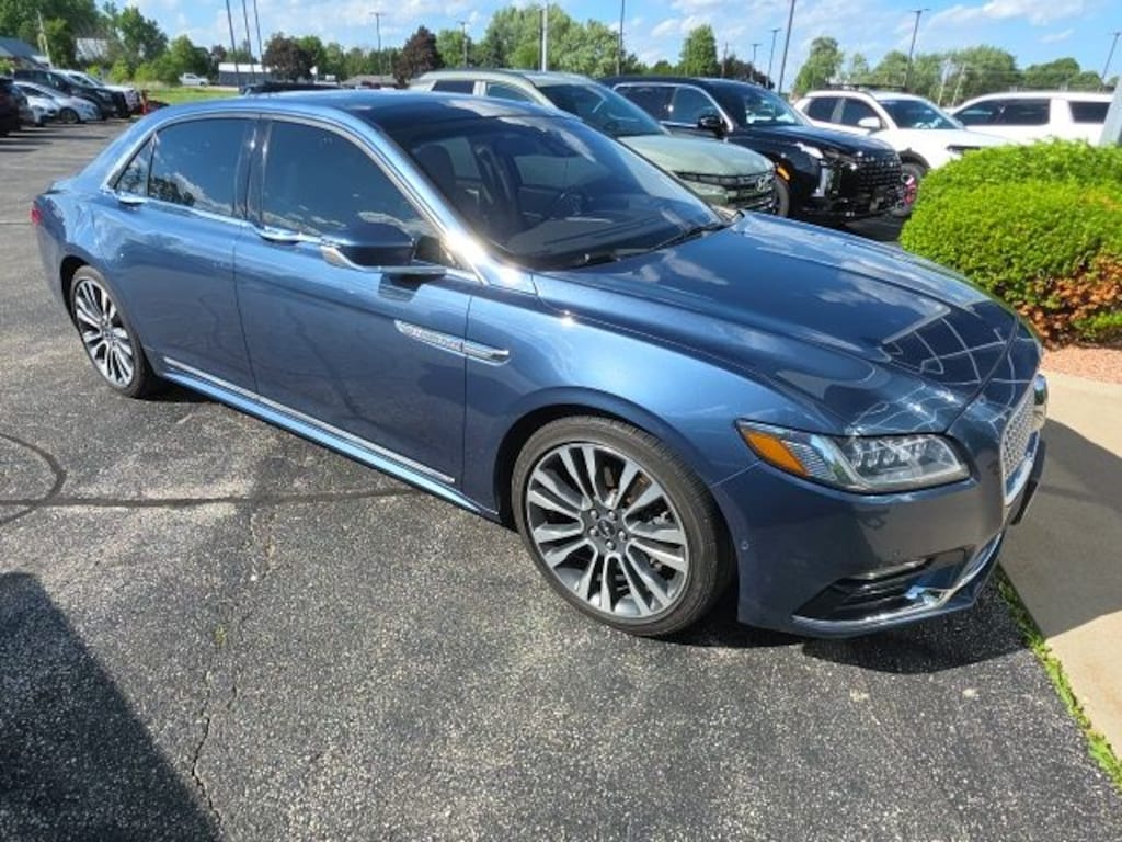 Used 2018 Lincoln Continental Reserve Sedan