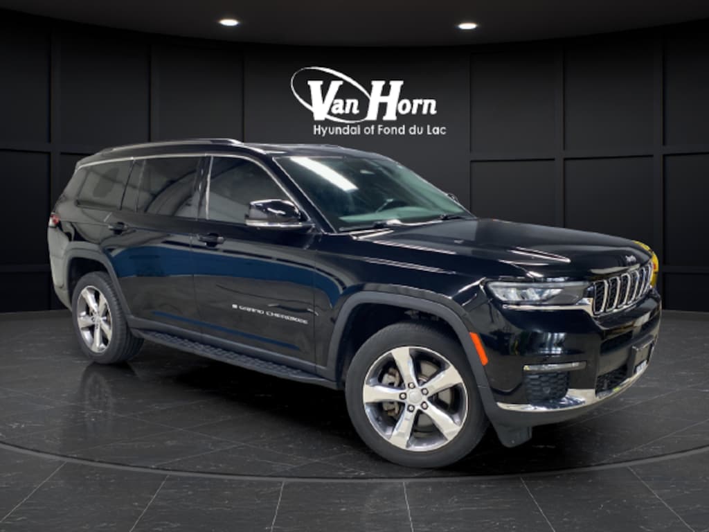 Used 2021 Jeep Grand Cherokee L Limited SUV