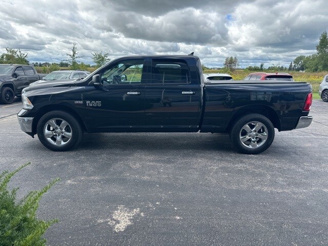 Used 2017 RAM Ram 1500 Pickup Big Horn with VIN 1C6RR7TTXHS814983 for sale in Fond Du Lac, WI