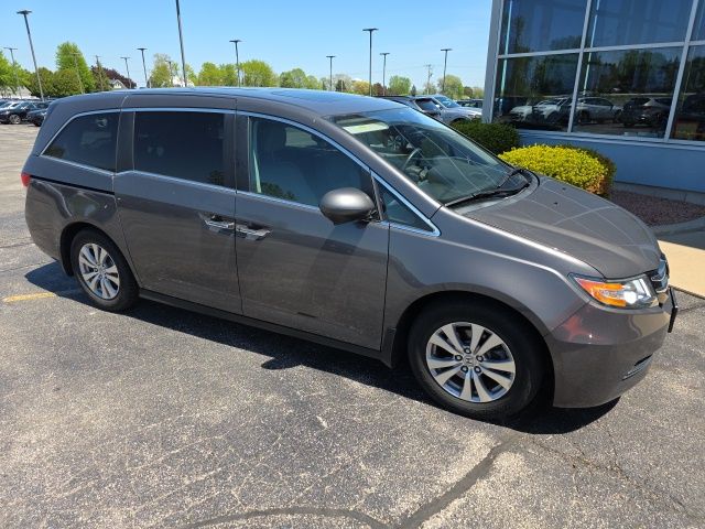 2016 Honda Odyssey EX-L's photo