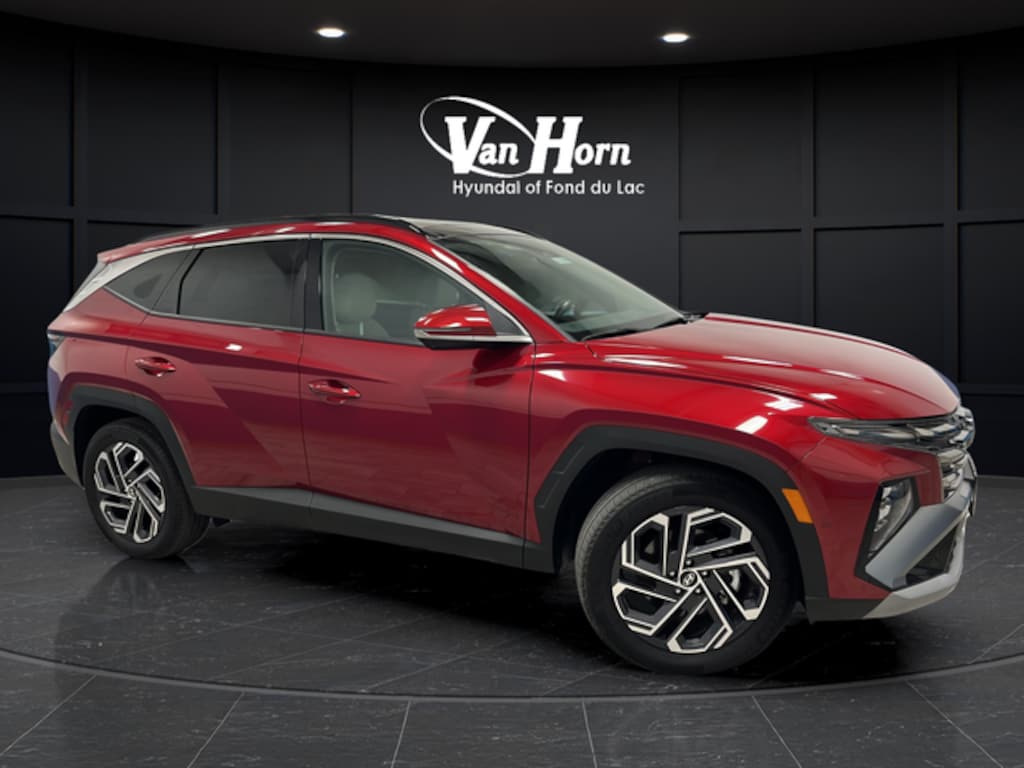 Used 2025 Hyundai Tucson Hybrid Limited SUV