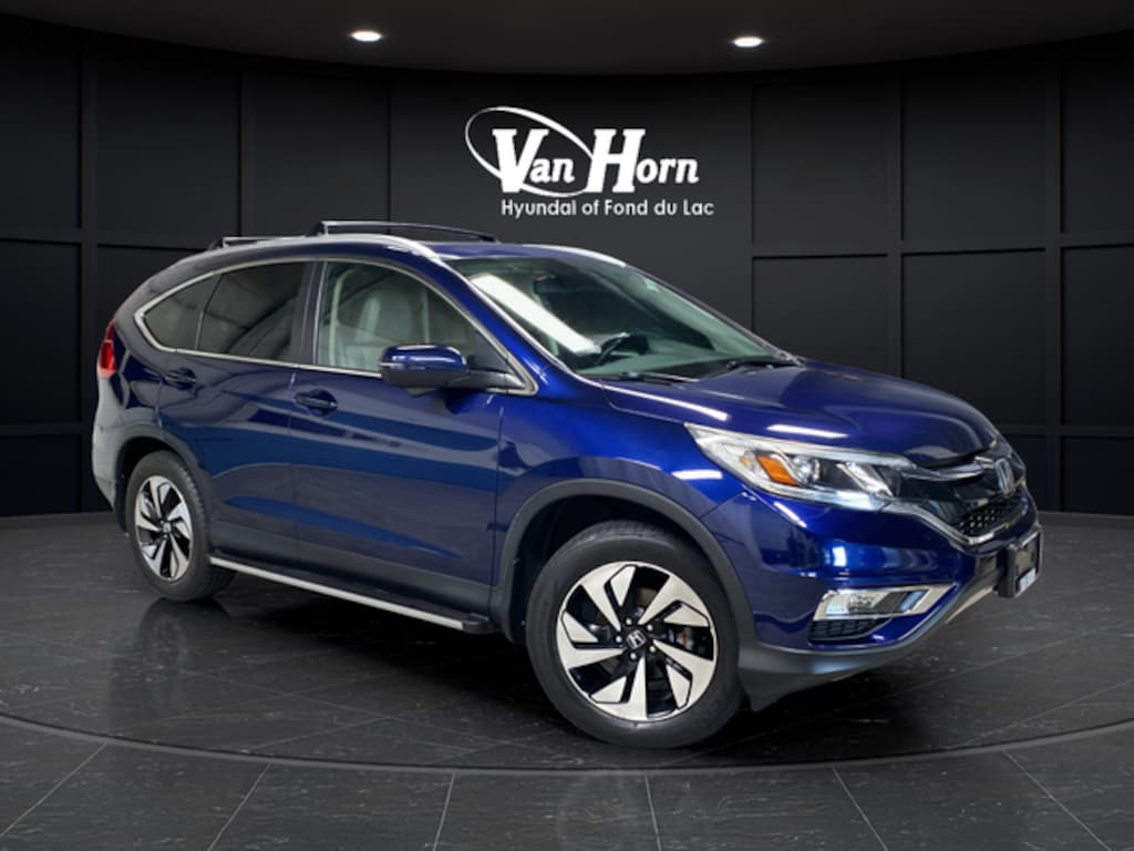 Used 2016 Honda CR-V Touring SUV