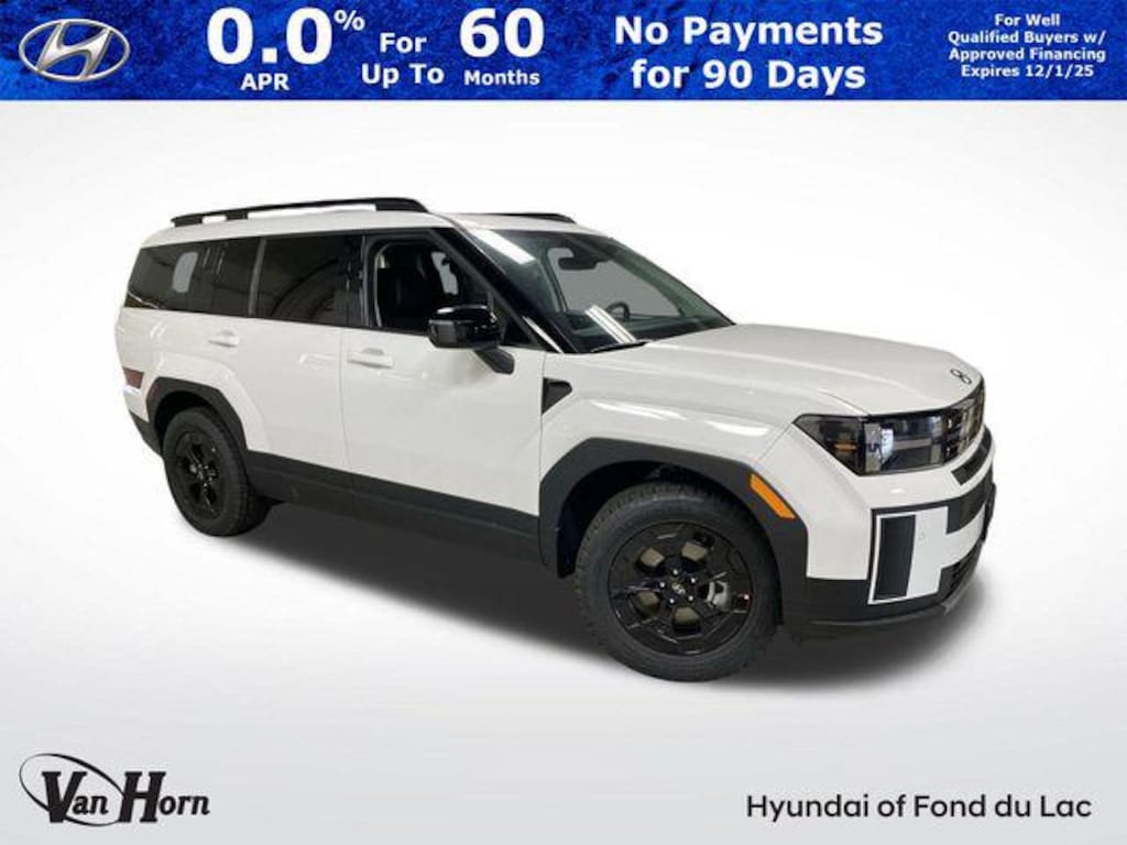 New 2025 Hyundai Santa Fe XRT AWD SUV