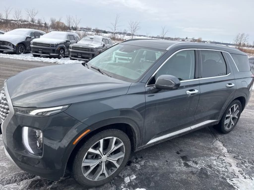 Used 2022 Hyundai Palisade SEL Premium SUV
