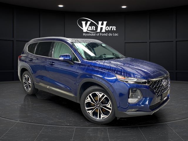Used 2020 Hyundai Santa Fe Limited SUV