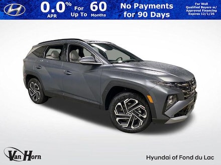 2025 Hyundai Tucson Limited AWD SUV