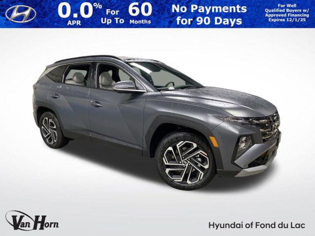 New 2025 Hyundai Tucson Limited AWD SUV