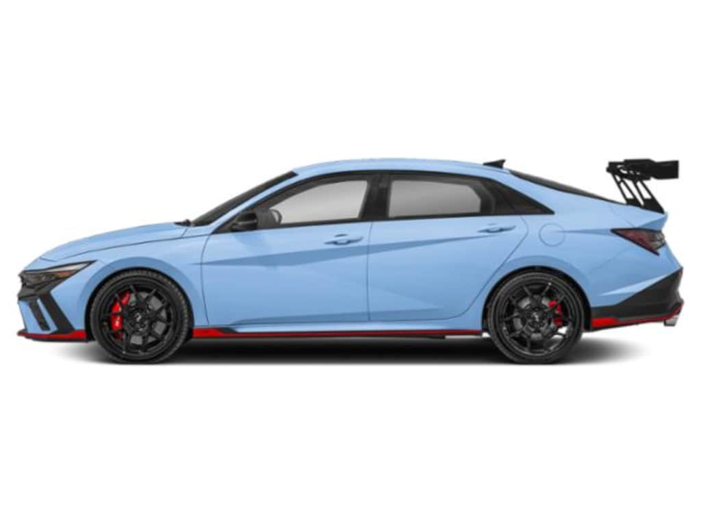 New 2026 Hyundai Elantra N Sedan Sedan