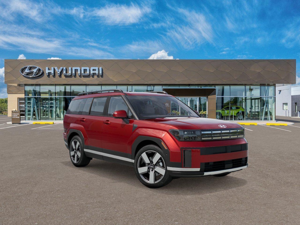 New 2027 Hyundai Santa Fe Limited AWD SUV