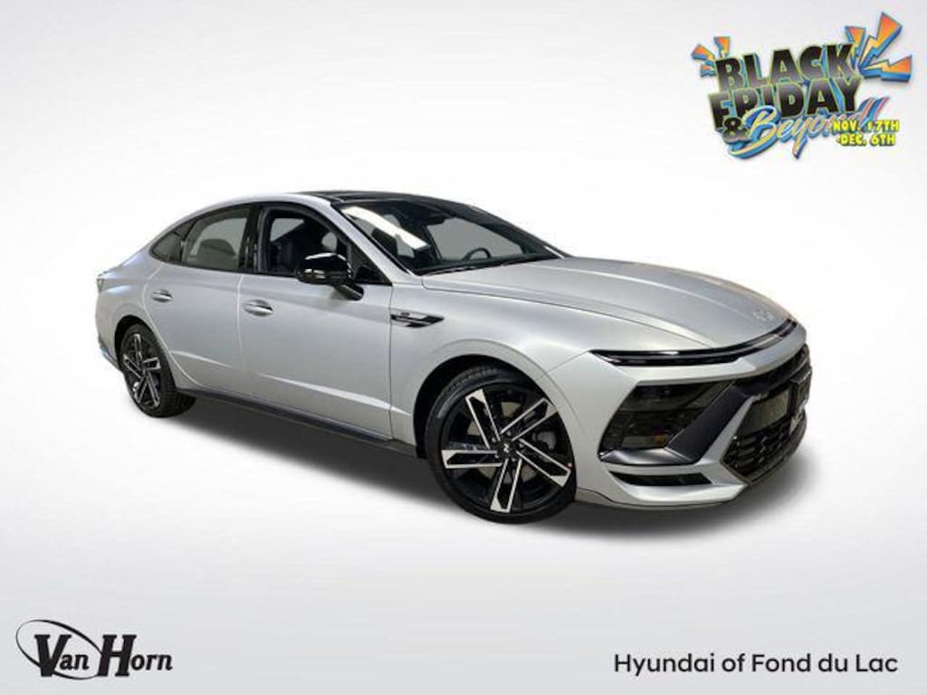 New 2025 Hyundai Sonata N Line Sedan