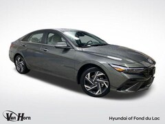 2025 Hyundai Elantra Hybrid Limited Sedan