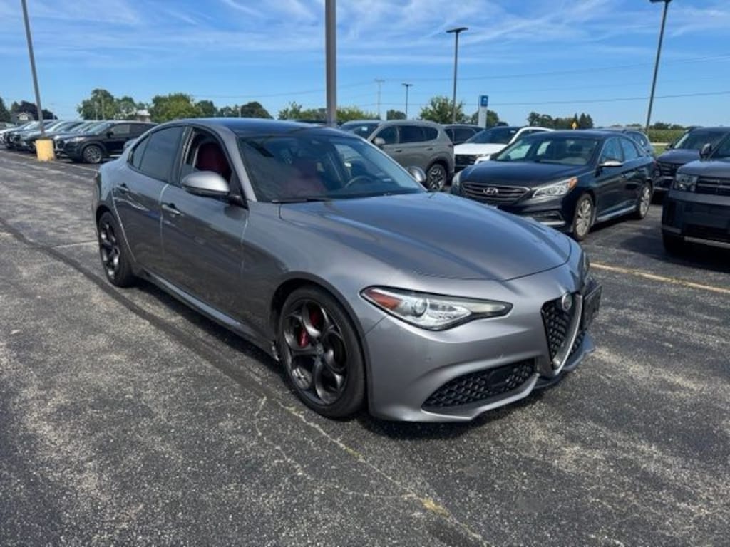 Used 2019 Alfa Romeo Giulia Ti Sport Sedan