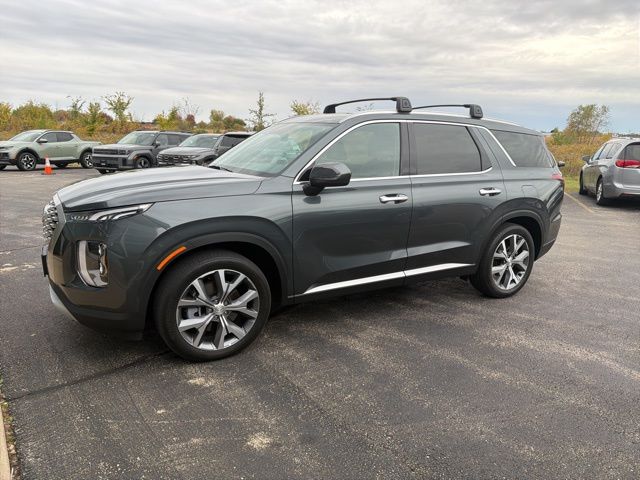 2022 Hyundai Palisade SEL photo 2