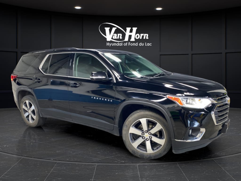 Used 2020 Chevrolet Traverse 3LT SUV
