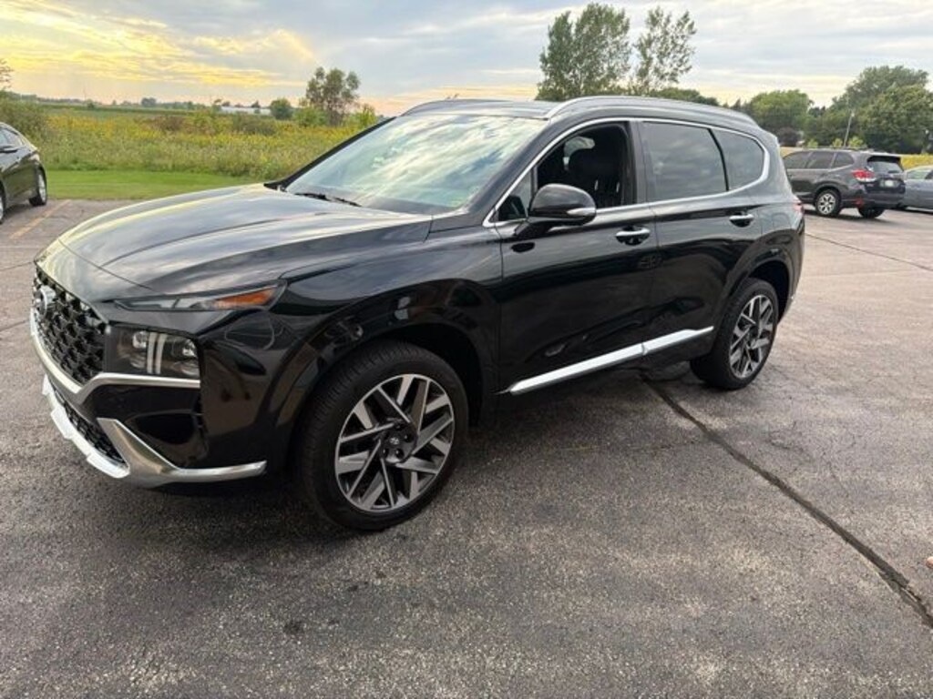 Certified 2023 Hyundai Santa Fe Calligraphy SUV