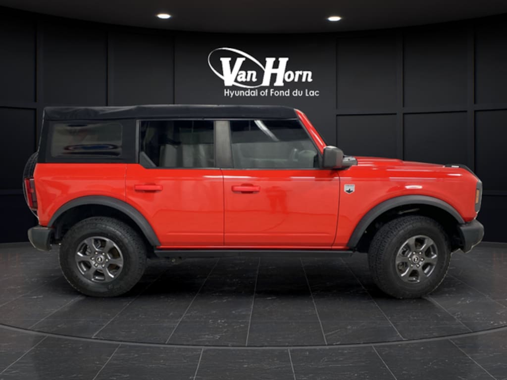 Used 2021 Ford Bronco Big Bend SUV