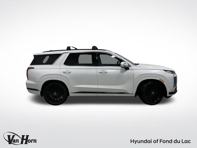 Used 2024 Hyundai Palisade Calligraphy Night Edition with VIN KM8R7DGE5RU680989 for sale in Fond Du Lac, WI
