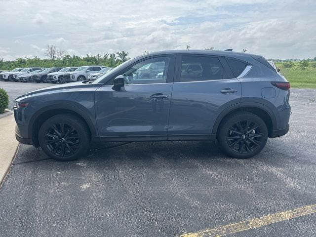 Used 2024 Mazda CX-5 S Carbon Edition with VIN JM3KFBCM2R0362644 for sale in Fond Du Lac, WI
