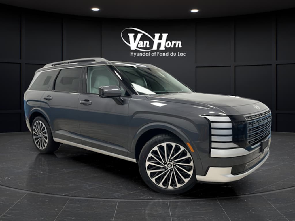 Used 2026 Hyundai Palisade Hybrid Calligraphy SUV
