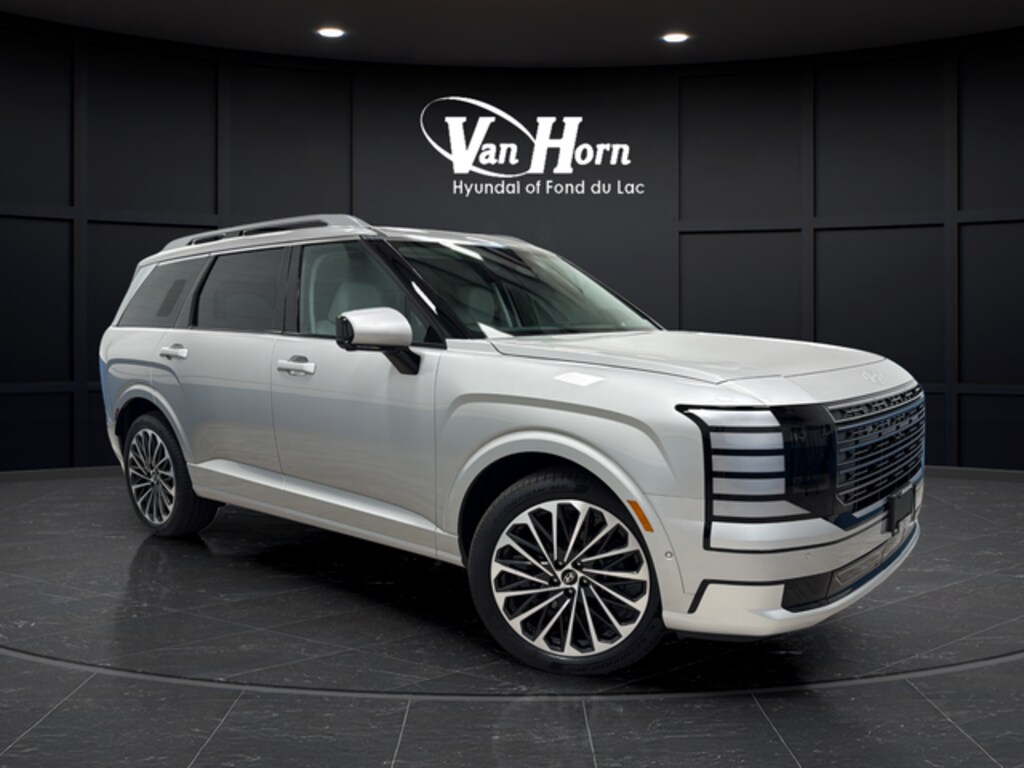 Used 2026 Hyundai Palisade Calligraphy SUV