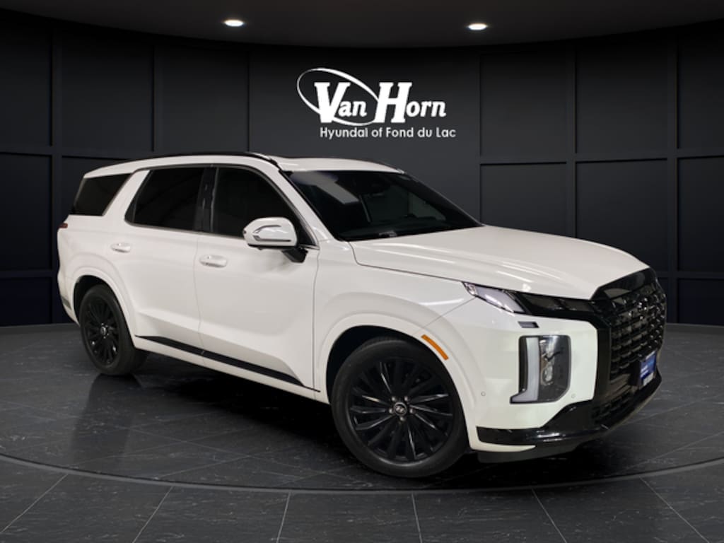 Certified 2024 Hyundai Palisade Calligraphy Night Edition SUV