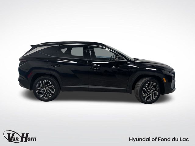 Used 2025 Hyundai Tucson Limited with VIN 5NMJECDE0SH545857 for sale in Fond Du Lac, WI