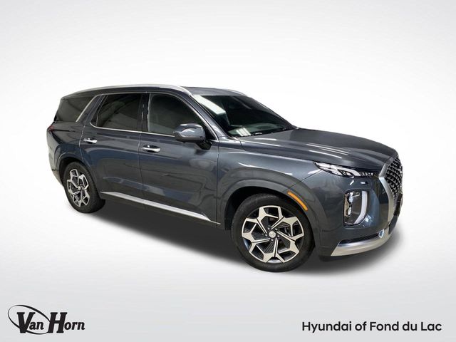 2021 Hyundai Palisade Calligraphy's photo