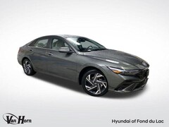 2025 Hyundai Elantra Hybrid Limited Sedan