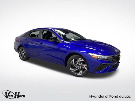 2025 Hyundai Elantra Hybrid SEL Sport Sedan