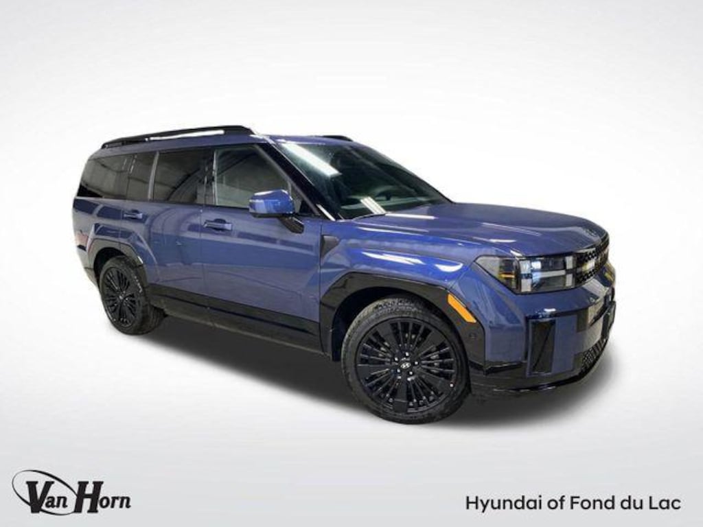 New 2026 Hyundai Santa Fe Hybrid Calligraphy SUV