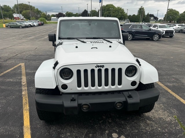 Used 2011 Jeep Wrangler Sahara with VIN 1J4AA5D13BL635131 for sale in Fond Du Lac, WI