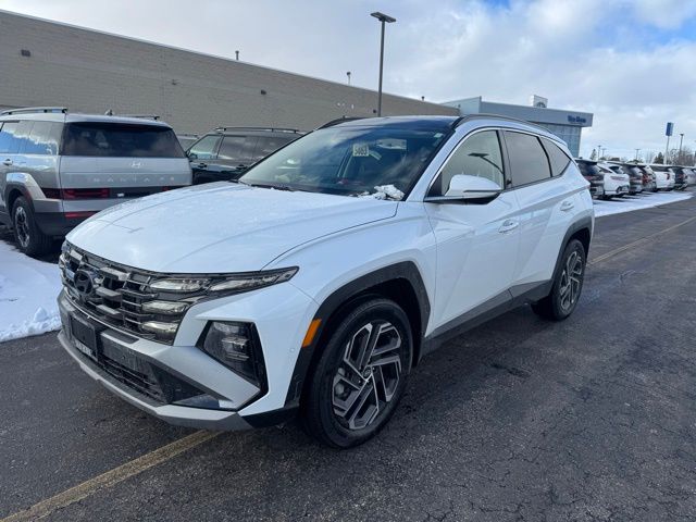 2025 Hyundai Tucson Limited