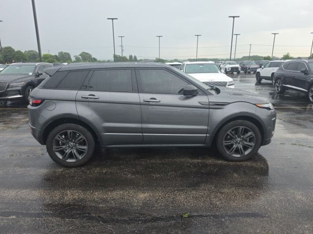 Used 2018 Land Rover Range Rover Evoque Landmark Edition SUV