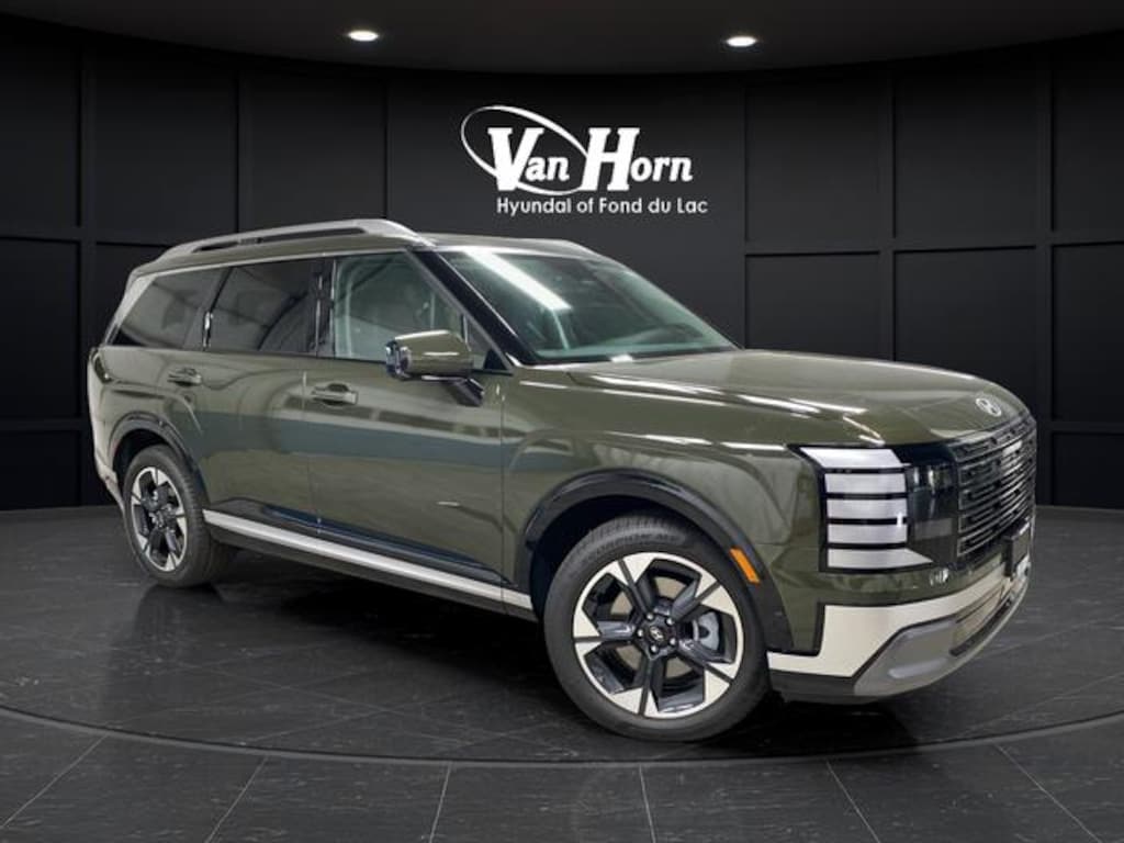 New 2026 Hyundai Palisade Hybrid Limited SUV