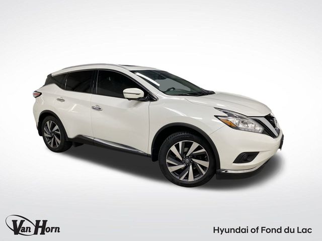 2017 Nissan Murano Platinum