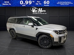 2026 Hyundai Santa Fe Calligraphy AWD SUV