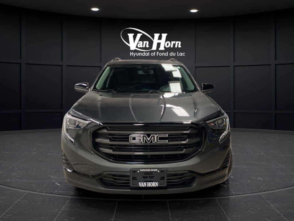 Used 2021 GMC Terrain SLE Elevation SUV