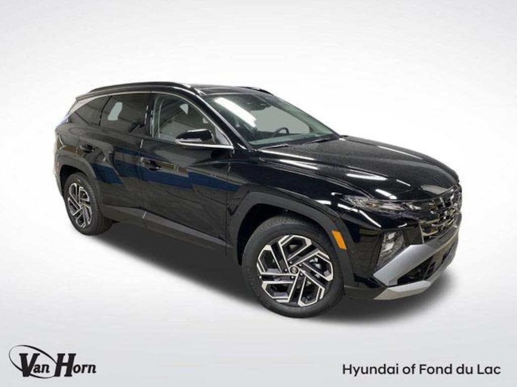 New 2026 Hyundai Tucson Hybrid Limited SUV