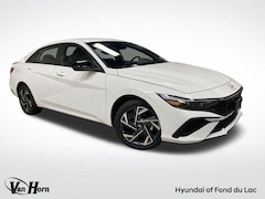 2025 Hyundai Elantra Hybrid SEL Sport Sedan