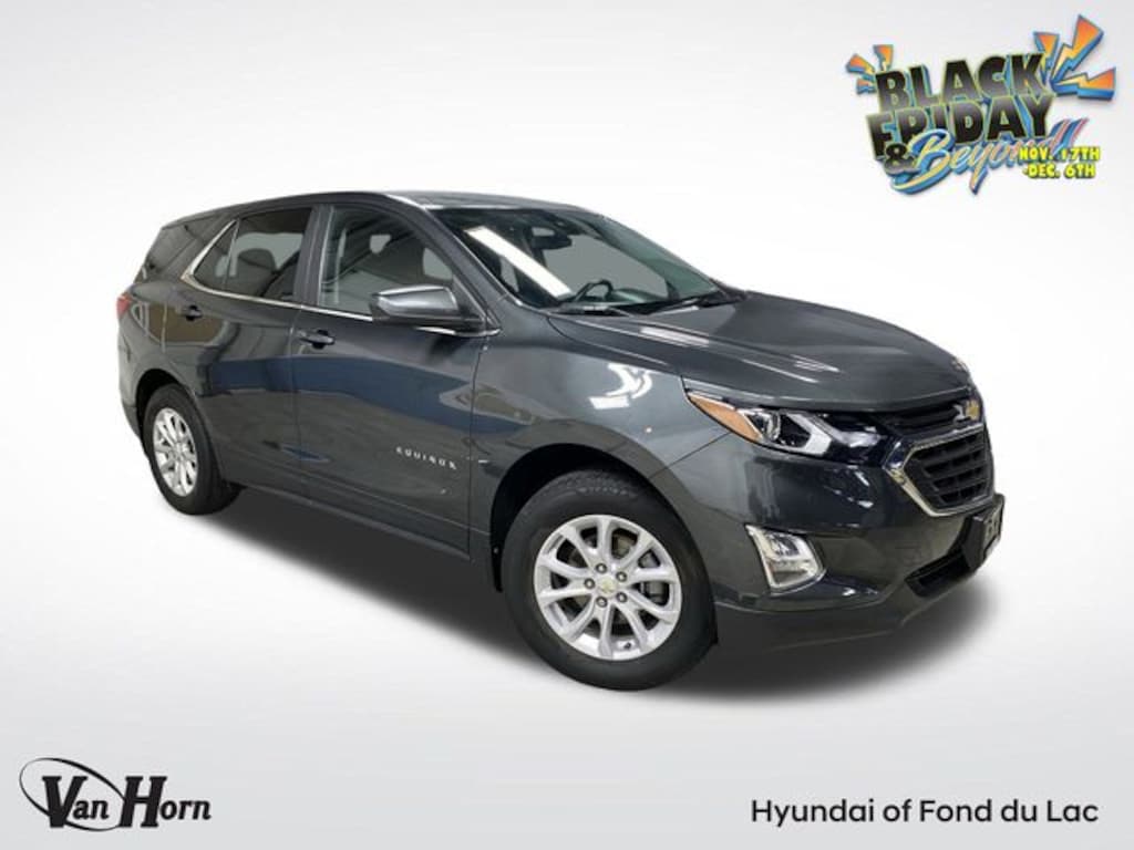 Used 2021 Chevrolet Equinox LT SUV