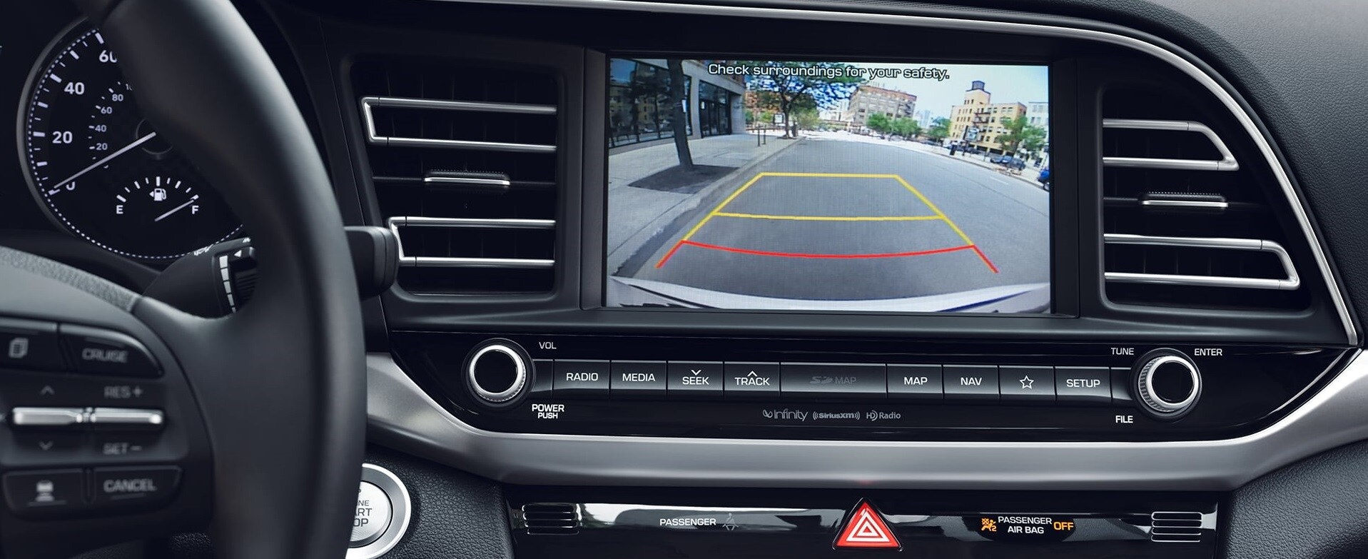 2019 Hyundai Elantra Interiors