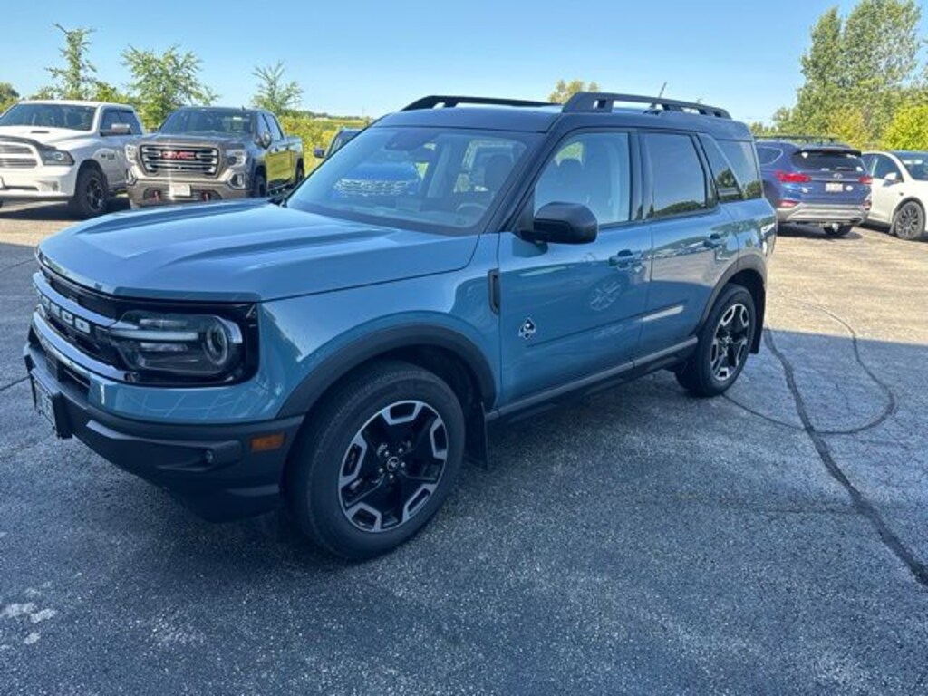 Used 2023 Ford Bronco Sport Outer Banks SUV