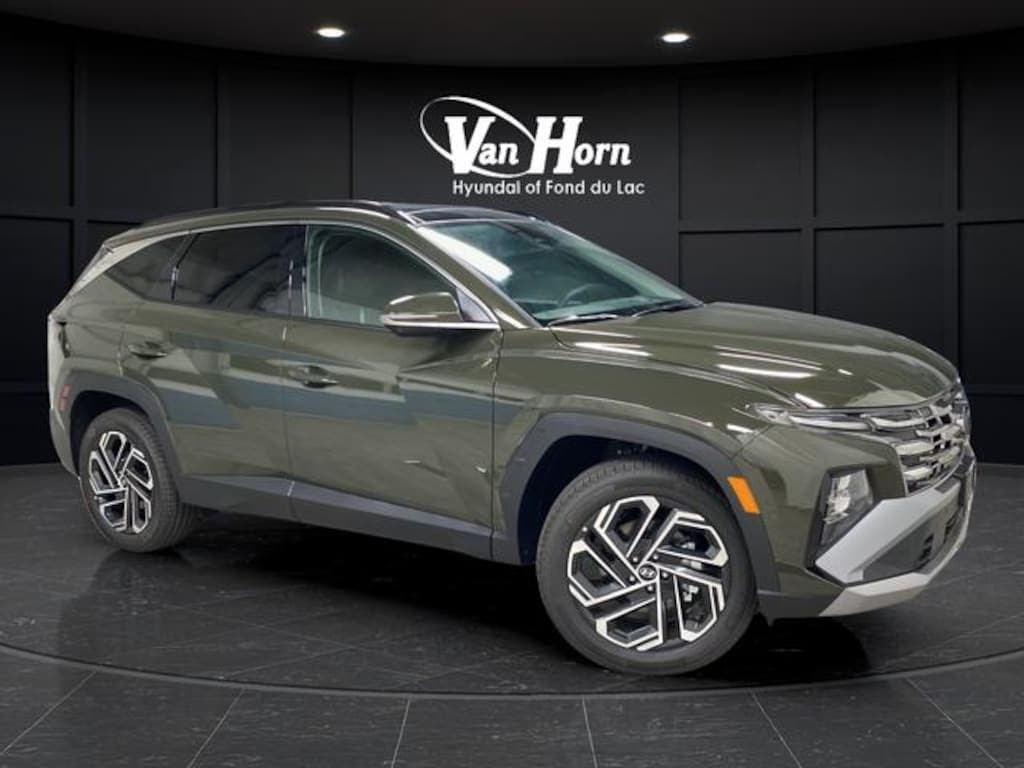 New 2026 Hyundai Tucson Limited AWD SUV